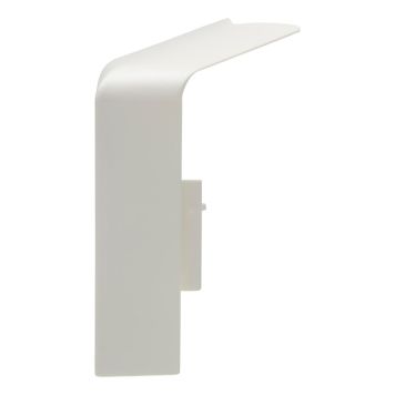 YTTERHJØRNE HVIT TIL RØRSOKKEL