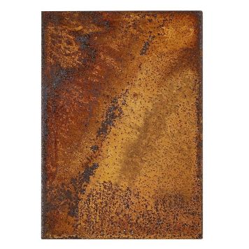 VEGGLAMPE NORDLUX FOLD 10 CORTEN