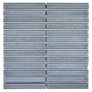MOSAIKK KERAMIK GREY 2x14,5 CM                    