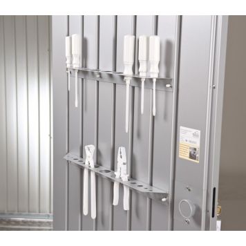 VERKTØYHOLDER BIOHORT SØLV 2-PACK