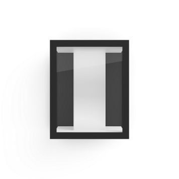 VEGGLAMPE PHILIPS HUE IMPRESS 8W SVART