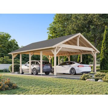 CARPORT PALMAKO ROBERT 40,6M²