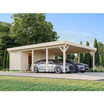 CARPORT PALMAKO KARL 40,6M² MED BOD