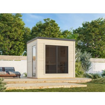 BADSTUEHYTTE GRACE 5,3M²