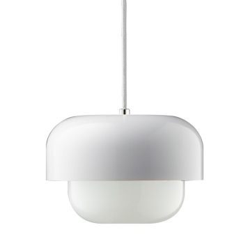 TAKLAMPE DYBERG LARSEN HAIPOT D23 PENDEL HVIT