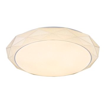 TAKLAMPE GLOBO ANDI Ø50 CM RGB LED