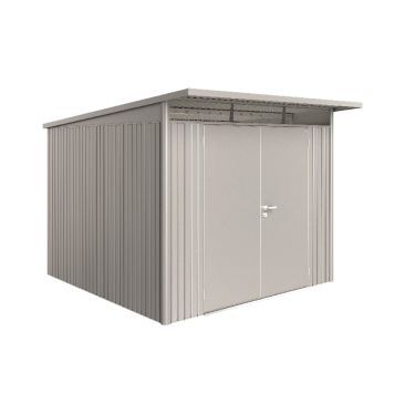 BOD BIOHORT AVANTGARDE A7 DOBBELDØR METALLISK SØLV 6,35M²