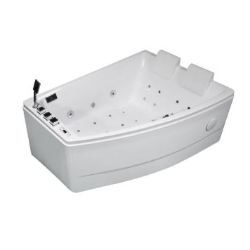 MASSASJEBADEKAR CAMARGUE VÄRMLAND EXCLUSIVE HØYRE 160X120