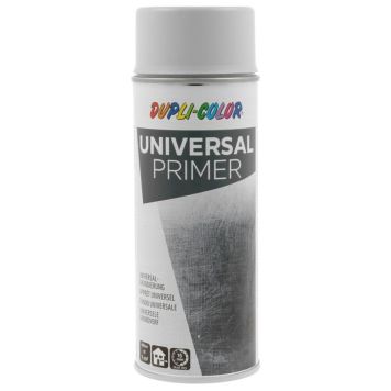 SPRAYMALING DUPLI-COLOR UNIVERSAL PRIMER GRÅ 400ML