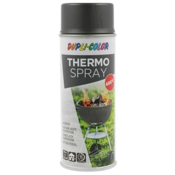 SPRAYMALING DUPLI-COLOR TERMO VARMEBESTANDIG GRÅ 400ML