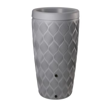 REGNVANNSTØNNE HYMA FLOW GRÅ 240L