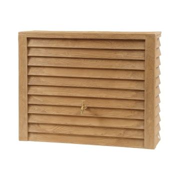 REGNVANNSTØNNE GARANTIA WOODY LJUSBRUN 350L