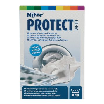 HVITVASKDUK FIXOR BY NITOR PROTECT WHITE