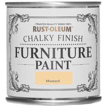 KALKMALING RUST-OLEUM FURNITURE MUSTARD 125ML