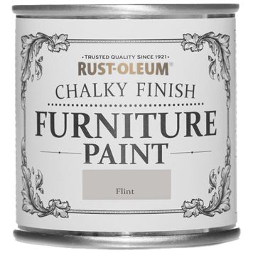 KALKMALING RUST-OLEUM FURNITURE PAINT FLINT 125ML