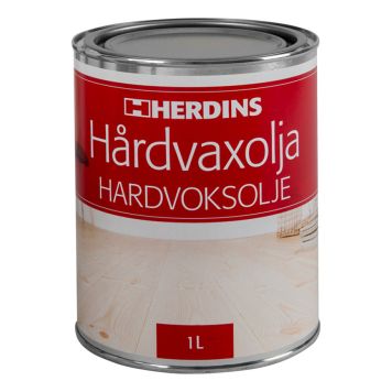 HARDVOKSOLJE HERDINS NATUR ULTRAMATT 1L