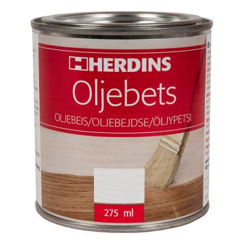 OLJEBEIS HERDINS 918 SVART 275ML