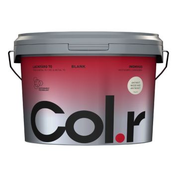 LAKKFARGE COL.R BLANK ANTIKKHVIT 3 L
