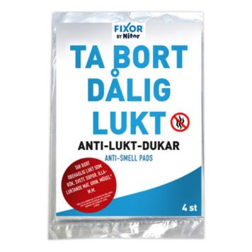 LUKTFJERNER FIXOR BY NITOR 4-STK