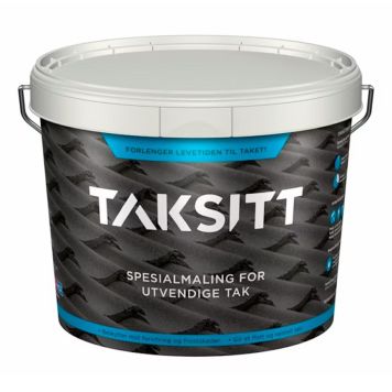 TAKMALING TAKSITT SPESIALMALING SVART 3L