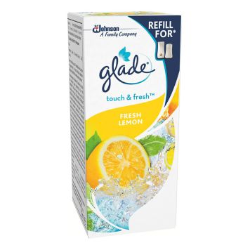 LUFTFRISKER GLADE TOUCH & FRESH LEMON
