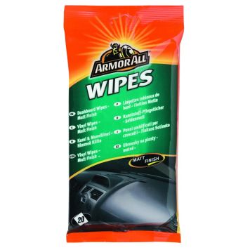 VINYL ARMORALL MATT WIPES ARMOR ALL