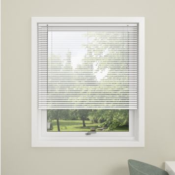 PERSIENNE DEBEL TWIST ALUMINIUM 110X160CM HVIT