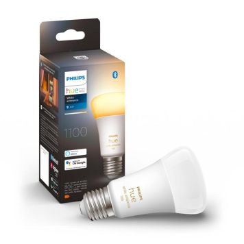 LYSPÆRE PHILIPS HUE A60 1P E27 8W 