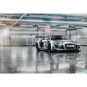 FOTOTAPET KOMAR AUDI R8 LE MANS                           