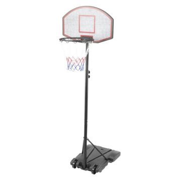 BASKETBALLKURV MED STATIV NORDIC GAMES BASIC 179-213CM