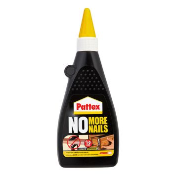 TRELIM PATTEX NO MORE NAILS WOOD 200G                