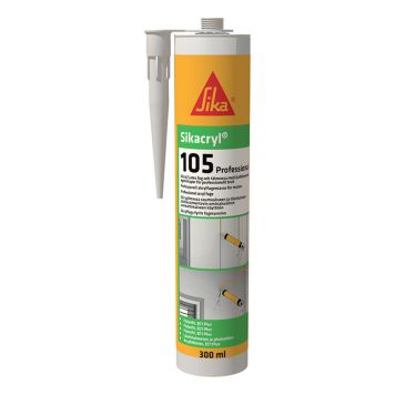 FUGEMASSE SIKA SIKACRYL 105 PROFESSIONAL 300 ML