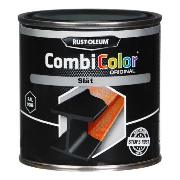 METALLAKK COMBICOLOR® 250ML SVART BLANK                               