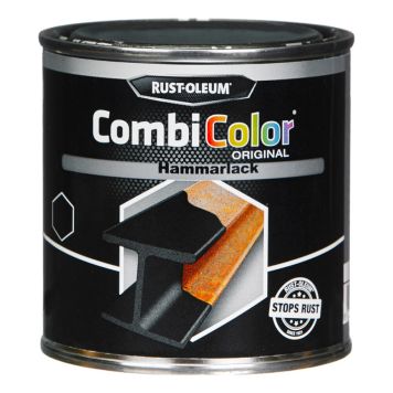 HAMMERLAKK COMBICOLOR® 250ML SVART                                 