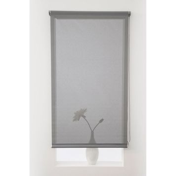 RULLEGARDIN HASTA SCREEN 105X250 CM MØRKGRÅ
