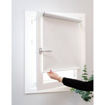 RULLEGARDIN HASTA FUSION 160X185 CM HVIT