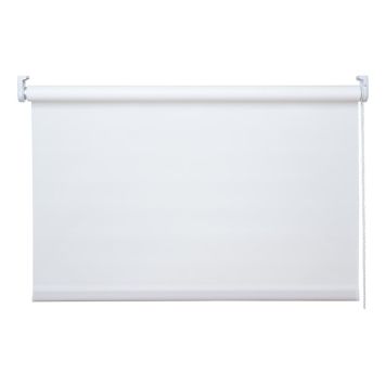 RULLEGARDIN KORAL LYSDEMPENDE 160X185CM HVIT