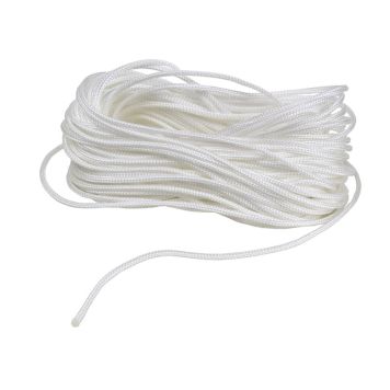 PERSIENNELINE DEBEL HVIT 10M                           