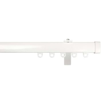 SKINNE KIRSCH FLEXI- SETT HVIT 225 CM