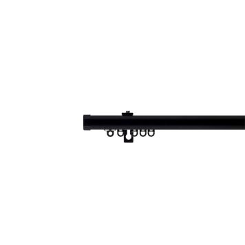 SKINNE KIRSCH FLEXI- SETT SVART 225 CM