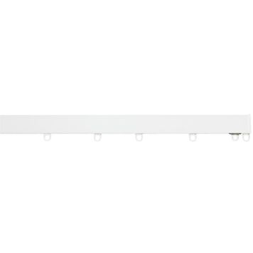 GARDINSKINNE KIRSCH ELITE HVIT 175 CM