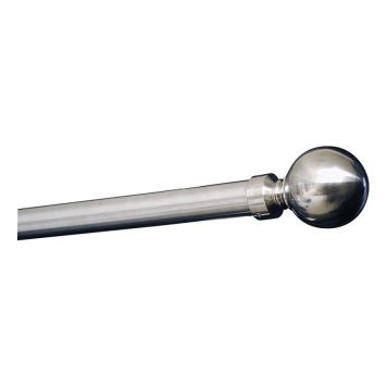 GARDINSTANG HASTA COMET STÅL 130-240CM