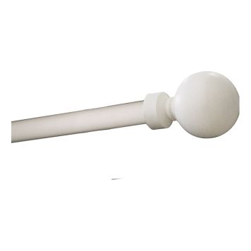 GARDINSTANG HASTA COMET HVIT 130-240CM