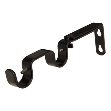 VEGGFESTE HASTA DOBBEL SVART 9-20CM