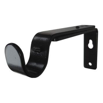 VEGGFESTE HASTA SVART 10-14 CM                 