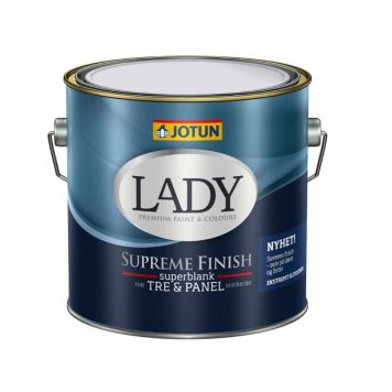 VEGGMALING JONTUN LADY SUPREME FIN 80 2.7L C BASE