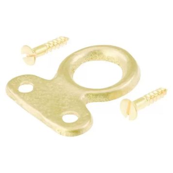 BILDEKROK STABILIT MESSING 22X18MM 2 STK