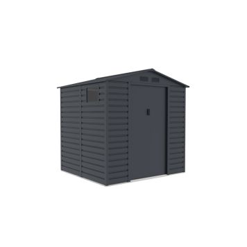 REDSKAPSBOD GARDOL EVAN PLUS METALL 4,6M²