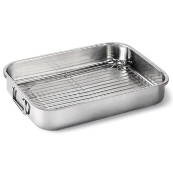 GRILLPANNE NAPOLEON MED RIST RUSTFRITT STÅL