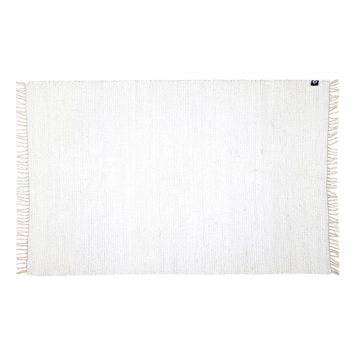 BOMULLSTEPPE MATTBOLAGET ALVA 75X150CM MED TANNTRÅD